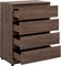 AQUANET Комод Сканди 800x480 Дуб крафт (4 ящика) AQUANET-302542