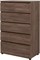 AQUANET Комод Сканди 800x480 Дуб крафт (6 ящиков) AQUANET-302546