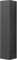 AQUANET Шкаф-Пенал подвесной Алвита 35 L серый антрацит - фото 265975