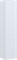 AQUANET Шкаф-Пенал подвесной / напольный Арт 35 белый матовый - фото 265987