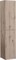AQUANET Пенал подвесной Алвита New 35 дуб веллингтон белый - фото 265997