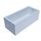 TRITON Ванна прямоугольная обрезанная Palermo 1800*800*640, белый Щ0000028758