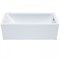 TRITON Ванна прямоугольная обрезанная Palermo 1800*800*640, белый Щ0000028758