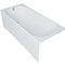 TRITON Ванна прямоугольная обрезанная Дина 1700*750, белый Щ0000050444