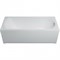 TRITON Ванна прямоугольная обрезанная Дюна 1700*700, белый Щ0000046114