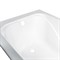 TRITON Ванна прямоугольная Стандарт 170*75 Экстра, белый Н0000099507
