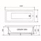 TRITON Ванна прямоугольная Аура 160*70, белый Щ0000050545