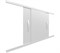 TRITON Экран раздвижной 160, белый Щ0000049088