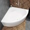 TRITON Ванна угловая обрезанная Moscow 1500*1500*650, белый Щ0000028759