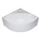 TRITON Ванна угловая обрезанная Грация 1400*1400, белый Щ0000048049