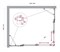 BELBAGNO Luce Душевой уголок прямоугольный размер 130x110 см профиль - хром / стекло - прозрачное, двери раздвижные, стекло 6 мм LUCE-AH-22-130/110-C-Cr - фото 267187