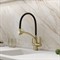 SANCOS Eri Смеситель для кухни с возможностью подключения фильтра, цвет полированное золото SC4001ZG