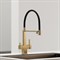 SANCOS Moro Смеситель для кухни с возможностью подключения фильтра для воды, цвет брашированное золото SC4006BG