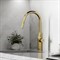 SANCOS Grand Смеситель для кухни с вытяжным изливом, цвет брашированное золото SC4002BG