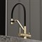 SANCOS Dora Смеситель для кухни с возможностью подключения фильтра для воды, цвет брашированное золото SC4003BG