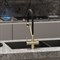 SANCOS Dora Смеситель для кухни с возможностью подключения фильтра для воды, цвет брашированное золото SC4003BG