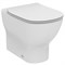 IDEAL STANDARD TESI AquaBlade® Напольный пристенный унитаз соло T007701