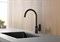 AQUATEK Смеситель для кухни , матовый черный AQ1282MB ОБЕРОН AQ1282MB