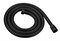 AQUATEK Шланг для душа 125см , матовый черный AQ2100MB - фото 269011