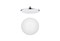 AQUATEK Круглый верхний душ  220*12 мм  AQ2086CR AQ2086CR