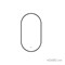 FIXSEN Зеркало с светодиодной подсветкой овальное 80х40 FX-3080B
