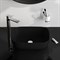 AM.PM Func Раковина накладная, прямоугольник, 45 см, цвет черный матовый M8FWCC10450BM