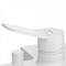 AM.PM X-Joy Набор 2в1: смесительль для ванны / душа, верхний душ d 220 мм, ручной душ 110 мм, 1 ф-ция, белый F43885A14