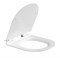 TIMO Крышка-сиденье к унитазам ТК-401, ТК-501 360*450, белый TD-400 (401/501)