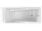 TIMO Hella Акриловая ванна прямоугольная 1500*750*630  белый HELLA1575