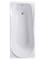 TIMO Kata Акриловая ванна прямоугольная 1500*700*580 белый - фото 271528