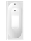 TIMO Roha Акриловая ванна прямоугольная 1500*700*580 белый - фото 271549
