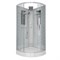 NIAGARA Luxe Душевая кабина 1/4 круга размер 90x90 см, профиль - серебро / стекло - прозрачное - фото 274064