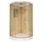 NIAGARA Luxe Душевая кабина 1/4 круга размер 90x90 см, профиль - золото / стекло - прозрачное - фото 274108