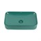 ABBER Раковина накладная Rechteck AC2204MBG зеленая матовая AC2204MBG