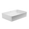 ABBER Раковина накладная Rechteck AC2207MW белая матовая AC2207MW