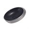ABBER Раковина накладная Bequem AC2107BS черная матовая с серебром AC2107BS - фото 274611 ABBER Раковина накладная Bequem AC2107BS черная матовая с серебром AC2107BS - фото 274611
