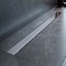 AM.PM PrimeFlow Трап для душа линейный универсальный затвор Tile 90 см, цвет сталь матовая W02SC-U11-090-04SB - фото 275835 AM.PM PrimeFlow Трап для душа линейный универсальный затвор Tile 90 см, цвет сталь матовая W02SC-U11-090-04SB - фото 275835