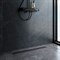 AM.PM PrimeFlow Трап для душа линейный универсальный затвор Tile 80 см, цвет черный матовый W02SC-U11-080-04BM - фото 275904 AM.PM PrimeFlow Трап для душа линейный универсальный затвор Tile 80 см, цвет черный матовый W02SC-U11-080-04BM - фото 275904