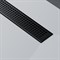 AM.PM MasterFlow Трап для душа линейный универсальный затвор Cut Gradient 80 см, цвет черный матовый W01SC-P11-080-01BM - фото 276175 AM.PM MasterFlow Трап для душа линейный универсальный затвор Cut Gradient 80 см, цвет черный матовый W01SC-P11-080-01BM - фото 276175