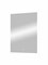 CONTINENT Зеркало с подсветкой прямоугольное (ШxВ) 90x70 см, сенсор, цвет белый ЗЛП2239