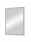 CONTINENT Зеркало с подсветкой прямоугольное (ШxВ) 90x70 см, сенсор, цвет белый ЗЛП2239