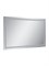 CONTINENT Зеркало с подсветкой прямоугольное (ШxВ) 80x120 см, сенсор, цвет белый ЗЛП141