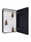 CONTINENT Eltoro Black Зеркальный шкаф с подсветкой прямоугольный (ШxВ) 55x85 см, сенсор, цвет черный МВК113