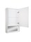 CONTINENT Filit White Зеркальный шкаф с подсветкой прямоугольный (ШxВ) 50x80 см, датчик движения, цвет белый МВК182