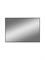 CONTINENT Зеркало с подсветкой прямоугольное (ШxВ) 70x100 см, бесконтактный сенсор, цвет белый ЗЛП1523