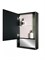 CONTINENT Filit Black Зеркальный шкаф с подсветкой прямоугольный (ШxВ) 50x80 см, датчик движения, цвет черный МВК187