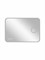 CONTINENT Зеркало с подсветкой прямоугольное (ШxВ) 70x90 см, сенсор, цвет белый ЗЛП767