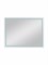 CONTINENT Зеркало с подсветкой прямоугольное (ШxВ) 60x80 см, сенсор, цвет белый - фото 277612