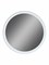 CONTINENT Зеркало с подсветкой круглое диаметр 80 см, бесконтактный сенсор, цвет белый - фото 277664