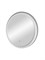 CONTINENT Зеркало с подсветкой круглое диаметр 80 см, бесконтактный сенсор, цвет белый ЗЛП691